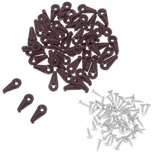 50pcs glass retainer - 50pcs, clips