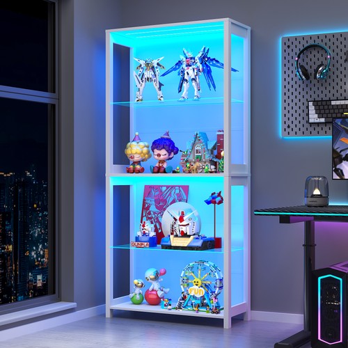 Display cabinet with removable - display,