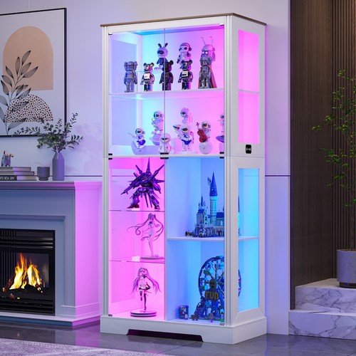 Rgb display cabinet - cabinet, with
