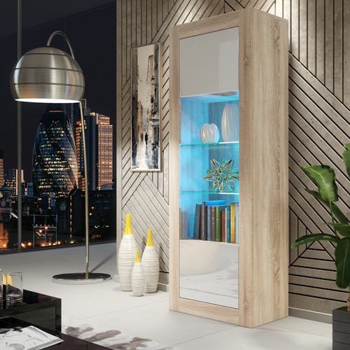 Display cabinet bookshelf tall - display,