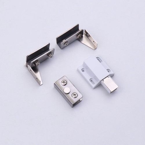 2pcs zinc alloy glass door - 2pcs,