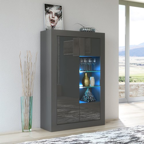 Display cabinet 140cm high - display,