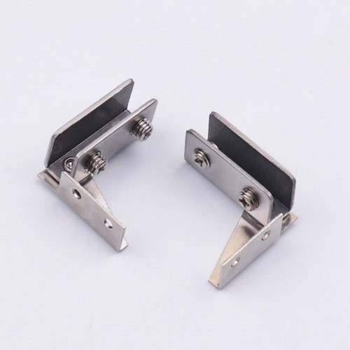 2pcs zinc alloy glass - glass, door