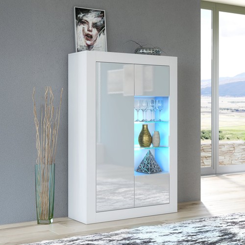 Display cabinet 140cm high - display,