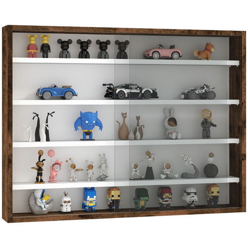 Homcom tier wall display - homcom,