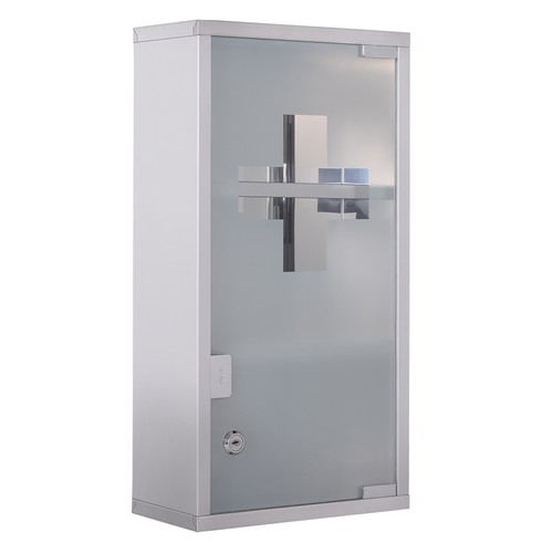 Homcom wall mounted - mounted, medicine