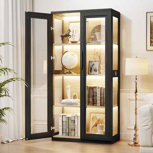 Farmhouse display case - 65",