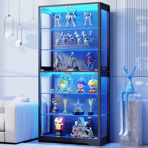 Tier glass display - 6-tier,