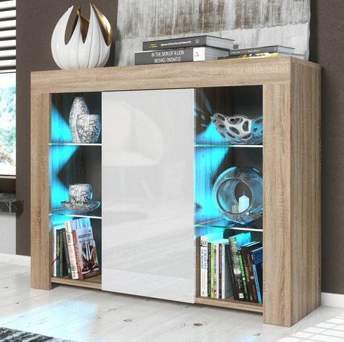 Unit display cabinet - tv,