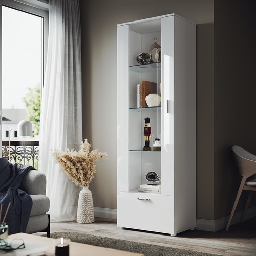 High gloss tall display - tall,
