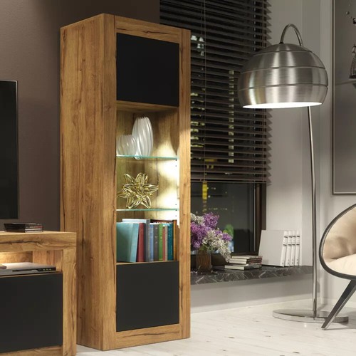 Display cabinet bookshelf tall - cabinet,