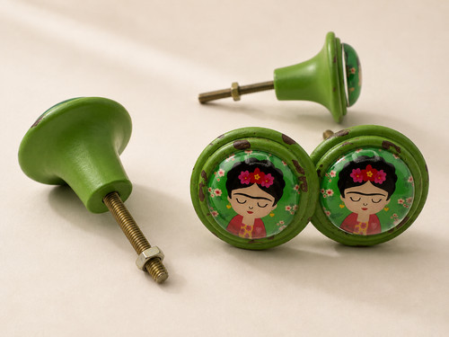 Sass belle frida kahlo green - frida,