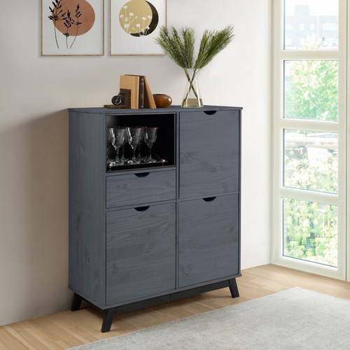 Scandian display cabinet grey - display,