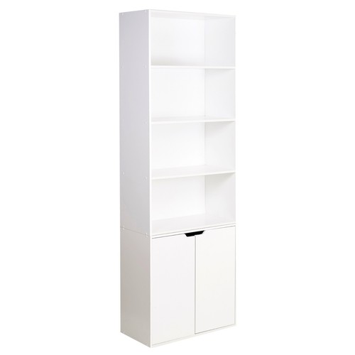 Tier bookcase with door - 6,