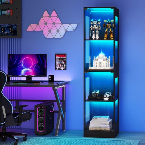 Tall display cabinet - tall, color