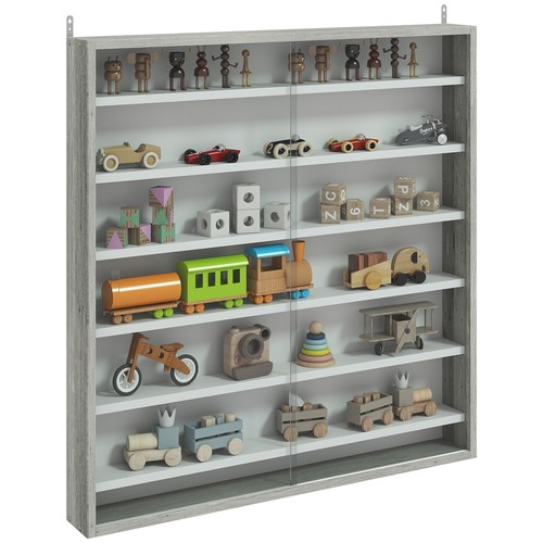 Homcom tier wall display - homcom, 7-tier