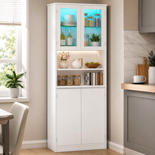 Kitchen pantry cupboard led - pantry,