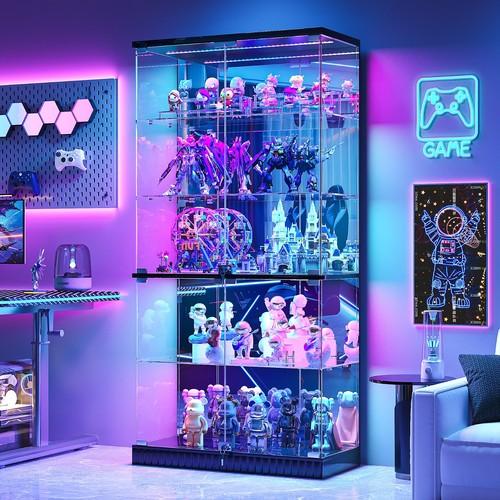 Glass display cabinet - glass,