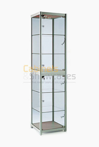 Cabinet lockable glass - 2,