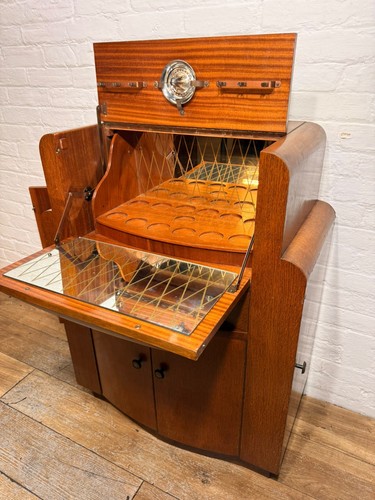 Mid century drinks cabinet - mid-century,
