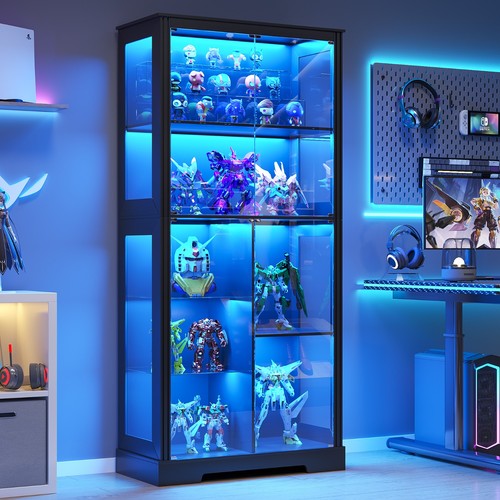 Tall display cabinet - cabinet, with