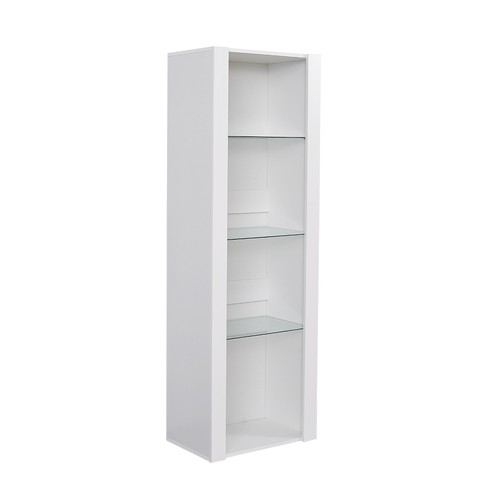 Tall led bookcase display - tall,