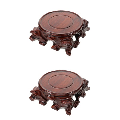 2pcs small coffee - coffee, wooden