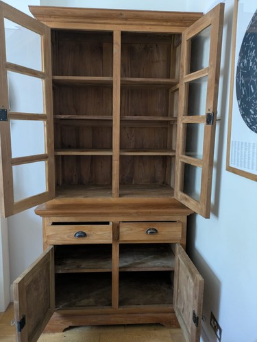 Large solid wood dressers with - large,
