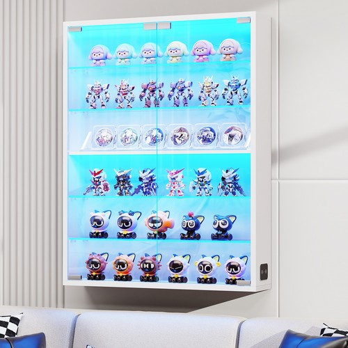 Tier wall mounted glass - 6-tier,