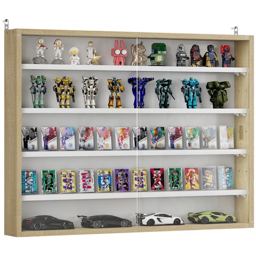 Homcom tier wall display - homcom, 5-tier