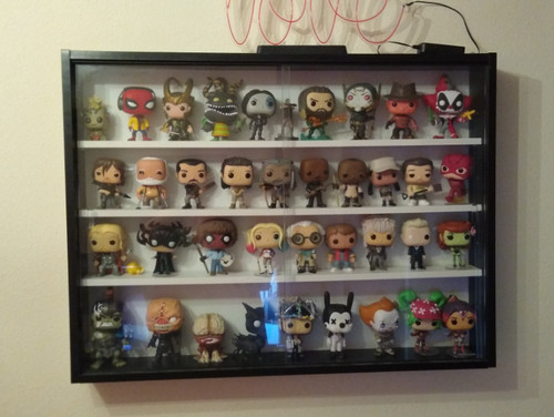 Display wall cabinet - display,