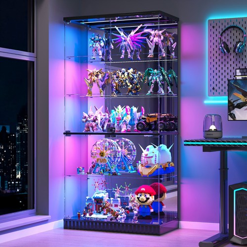 Glass display cabinet for - display,