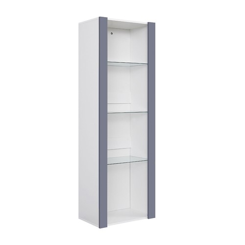 Tall led bookcase display - tall,
