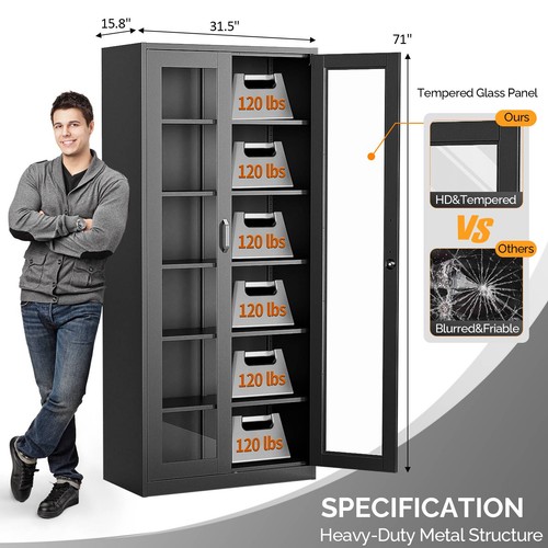 Tall metal filing cabinet - tall,