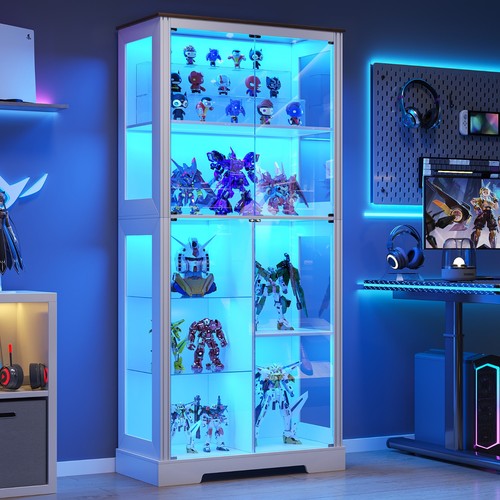 Tiers tall display cabinet - 7-tiers,