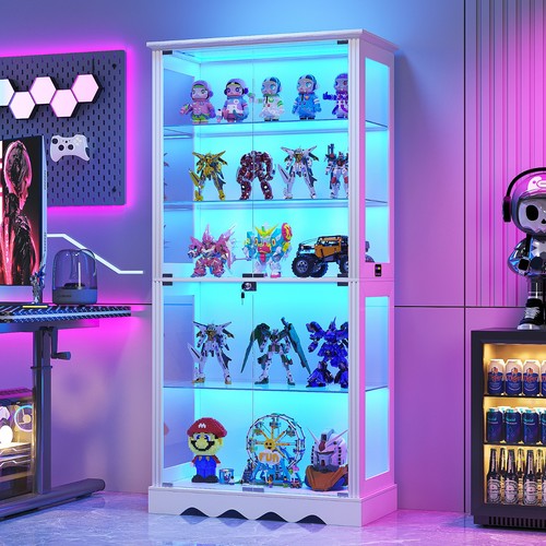 Display cabinet with glass - display,