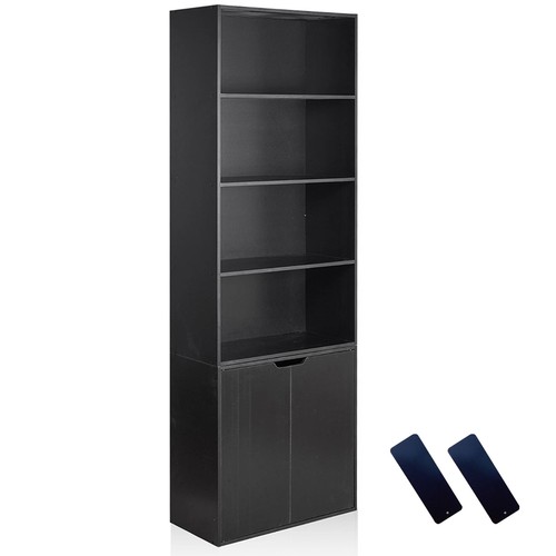 Tier bookcase with - 6,
