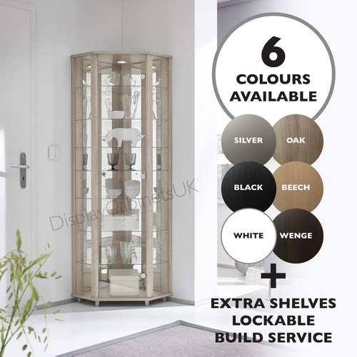 Home corner glass - home, cabinet