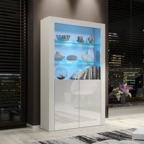 Display cabinet 170cm high - cabinet,