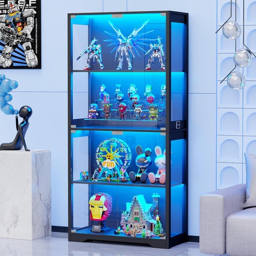 Display cabinets with glass - display,