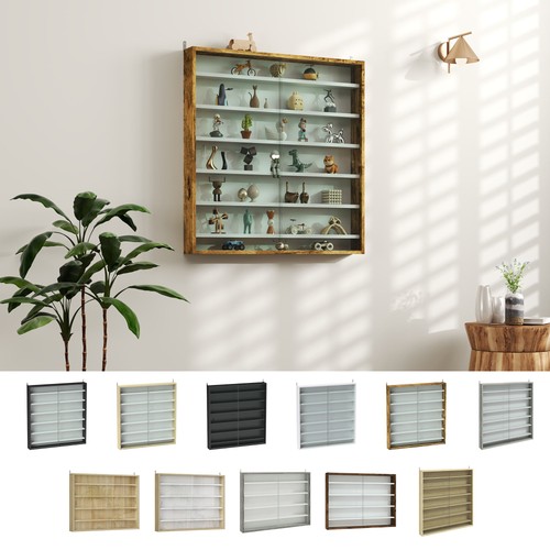 Wall display cabinet - wall, with