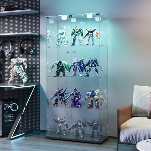 Display cabinet with glass - display,