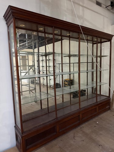 Large traditional wooden glass - large,
