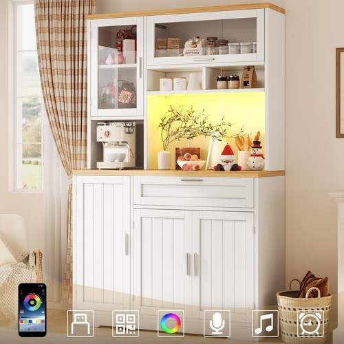 Tall display cabinet - display, led