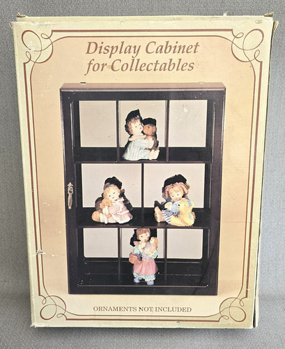 Wall mounted display - mounted, cabinet