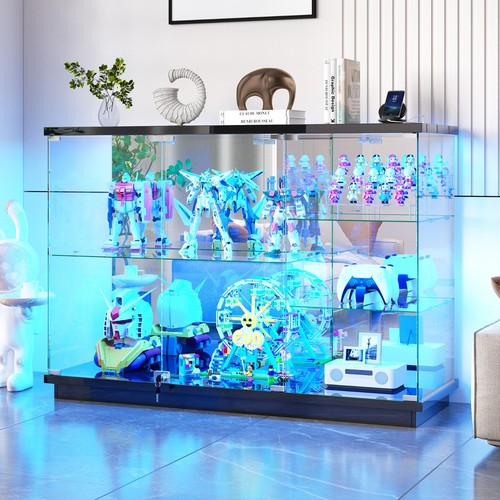 Rgb display cabinet - w/, glass