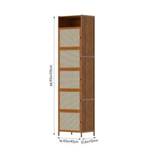 Wooden storage cabinet - wooden,