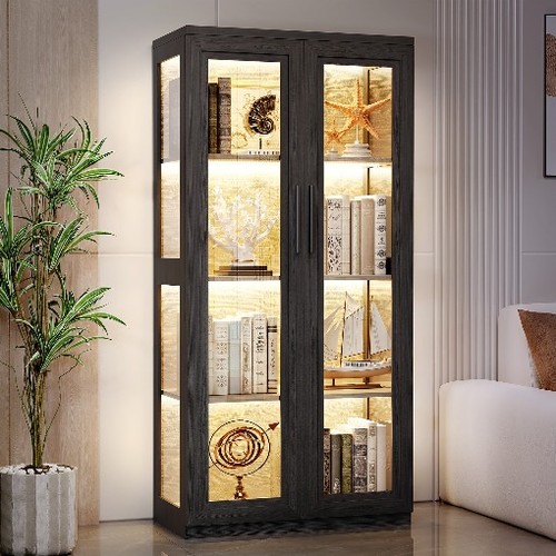 Farmhouse display case - farmhouse,