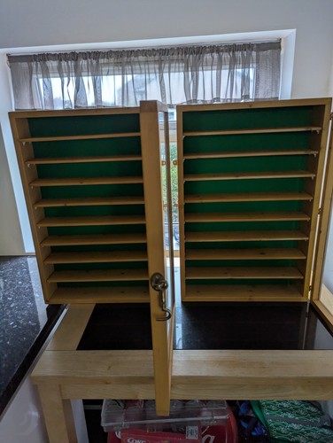 Display cabinet h63 w42 - cabinet,