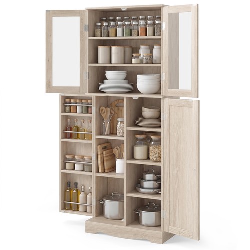 Kitchen pantry cabinet 161 - kitchen,